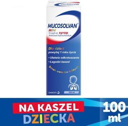 Mucosolvan mini 15 mg/5ml syrop