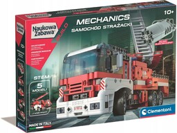 Laboratorium Mechaniki Samochód strażacki