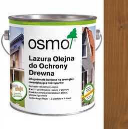 Osmo 706 Lazura Olejna Ochronna do drewna Dąb