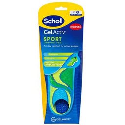 SCHOLL Wkładki do obuwia sportowego L (rozm. 40