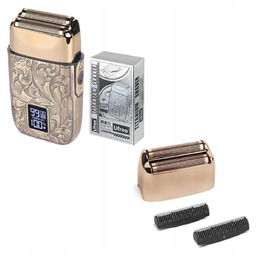Golarka Ufree U-1668 Retro foliowa grawerowana USB LCD