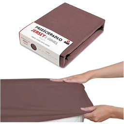 Prześcieradło 160 x 200 Jersey z Gumką Gaja