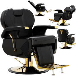 Fotel fryzjerski barberski hydrauliczny do salonu fryzjerskiego barber