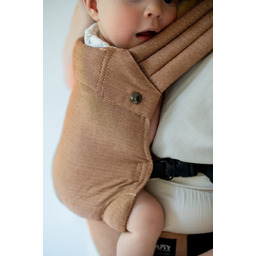 Nosidełko Qusy Mini 2.0 - Caramel Twill Bamboo-Regulowane