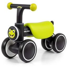 MILLY MALLY Jeździk York Zielony