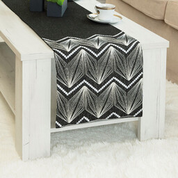 Markizeta Obrus bieżnik 35x180 010 czarny Błyszcząca Noc