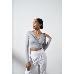 Top do jogi TOTAL ECLIPSE Wrap Top -