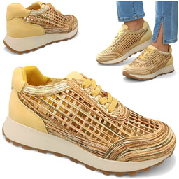Sneakersy Damskie Oddychające Wygodne Półbuty Ażurowe Letnie Artiker