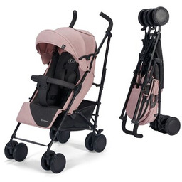KINDERKRAFT Wózek dziecięcy spacerowy Siesta Różowy
