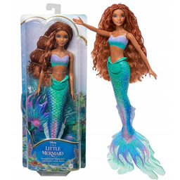 Lalka z filmu Mała Syrenka Ariel Disney Princess