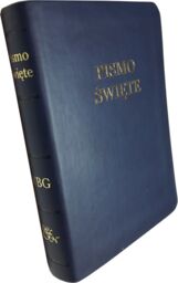 Uwspółcześniona Biblia Gdańska UBG A6 mała ekoskóra PU