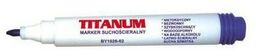 Marker do tablic Titanum 4885-MS 71060, Kolor: Niebieski