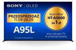 Sony XR-65A95L 65" QD-OLED 4K 120Hz Google TV