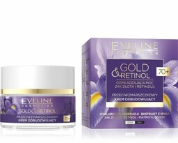 Eveline Gold & Retinol 70+ Przeciwzmarszczkowy Krem odbudowujący