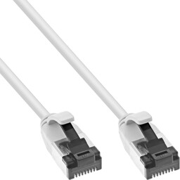 InLine 75305W kabel krosowy slim, U/FTP, kat. 8.1,