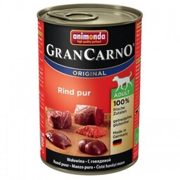 ANIMONDA Grancarno Adult Dog Wołowina 400g