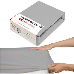 Prześcieradło 160 x 200 Jersey z Gumką Gaja