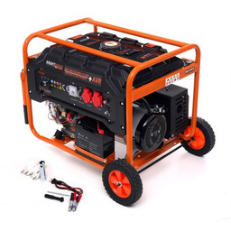 AGREGAT PRĄDOTWÓRCZY JEDNOFAZOWY 230V/12V O MOCY 5500W! KD164