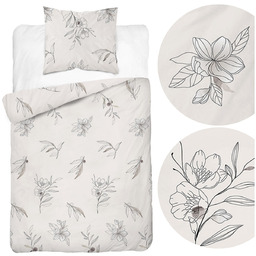 Pościel 140 x 200 2cz Asti Satynowa Bawełna