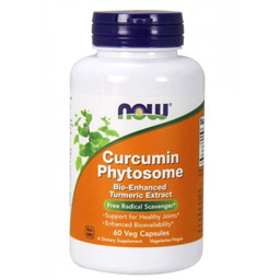 NOW Curcumin Phytosome suplement diety dla zdrowych stawów