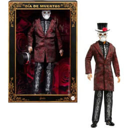 Lalka Barbie Signature Ken Dia De Muertos JJX97