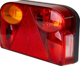 Lampa tylna FRISTOM FT-088 6 funkcji lewa