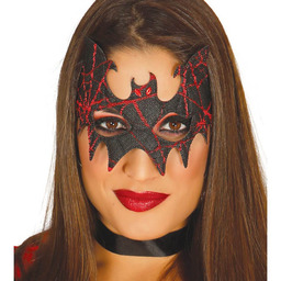 Maska karnawałowa nietoperz - 1 szt.