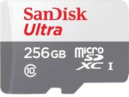 SANDISK Ultra microSDXC 256GB Class 10 UHS-I Karta