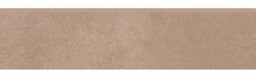 Gres szkliwiony cokół ARES brown mat 7,2x29,8 gat.