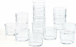 Luminarc mały, zestaw 16 małych szklanek 23 cl