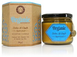 Organiczna świeca Dehn Al Oudh - Agarwood 200