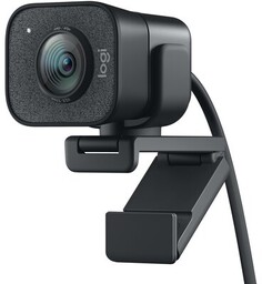 LOGITECH Kamera StreamCam USB-C - 1080p Grafitowy