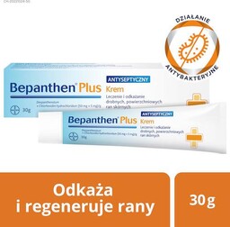 Bepanthen Plus, Krem, 30 g