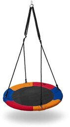 NB5003 BLUE-RED-ORANGE ŚR.90 cM BOcIANIE GNIAZDO HUŚTAWKA NILS