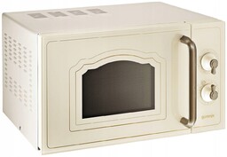 Gorenje MO4250CLI kuchenka mikrofalowa indukcyjna Retro 20L 700W