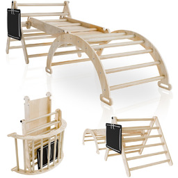 ZESTAW WSPINACZKOWY PLAC ZABAW DO DOMU DLA DZIECI