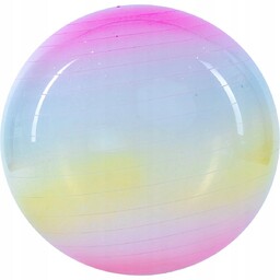 EPEE Mega Bańka 90 cm Bańkopiłka GEOMETRIC TĘCZOWA