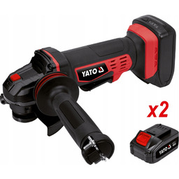 Yato Szlifierka Akumulatorowa 18 V Kątowa 125mm Dwa