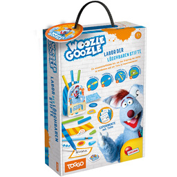 Lisciani - WOOZLE GOOZLE Laboratorium z ścieralnymi pisakami