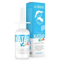 AXOBIOTIC Katar Kids Spray do nosa dla dzieci,