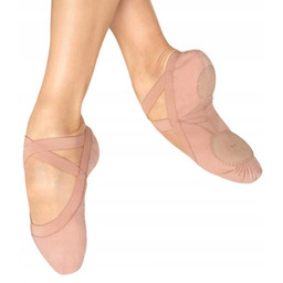 Bloch Baletki Młodzieżowe Płócienne Różowe 36,5 J_a