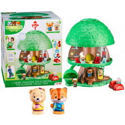 Klorofil Magiczne Drzewo Przenośny Domek z Figurkami