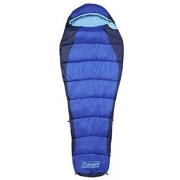 Coleman Śpiwór syntetyczny Fision 100 - blue/black