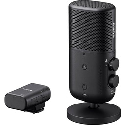 Sony ECM-S1 bezprzewodowy mikrofon streamingowy Sony odbiornik MI