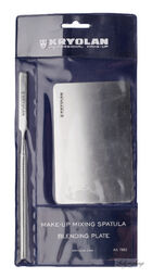 KRYOLAN - MAKE-UP MIXING SPATULA & BLENDING PLATE