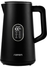 Raven EC024C 1,5l 1800W Regulacja temperatury Czajnik kuchenny