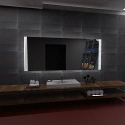 Lustro LED ARICA 110x70cm.