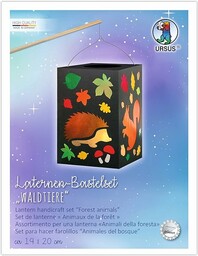 Ursus 18890099 - Zestaw do tworzenia lampionów ze