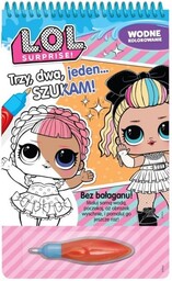 L.O.L. Surprise! Wodne kolorowanie 2 Trzy, dwa, jeden