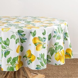 Elrene Home Fashions Vintage Cytryna i Kwiaty Cytrusów